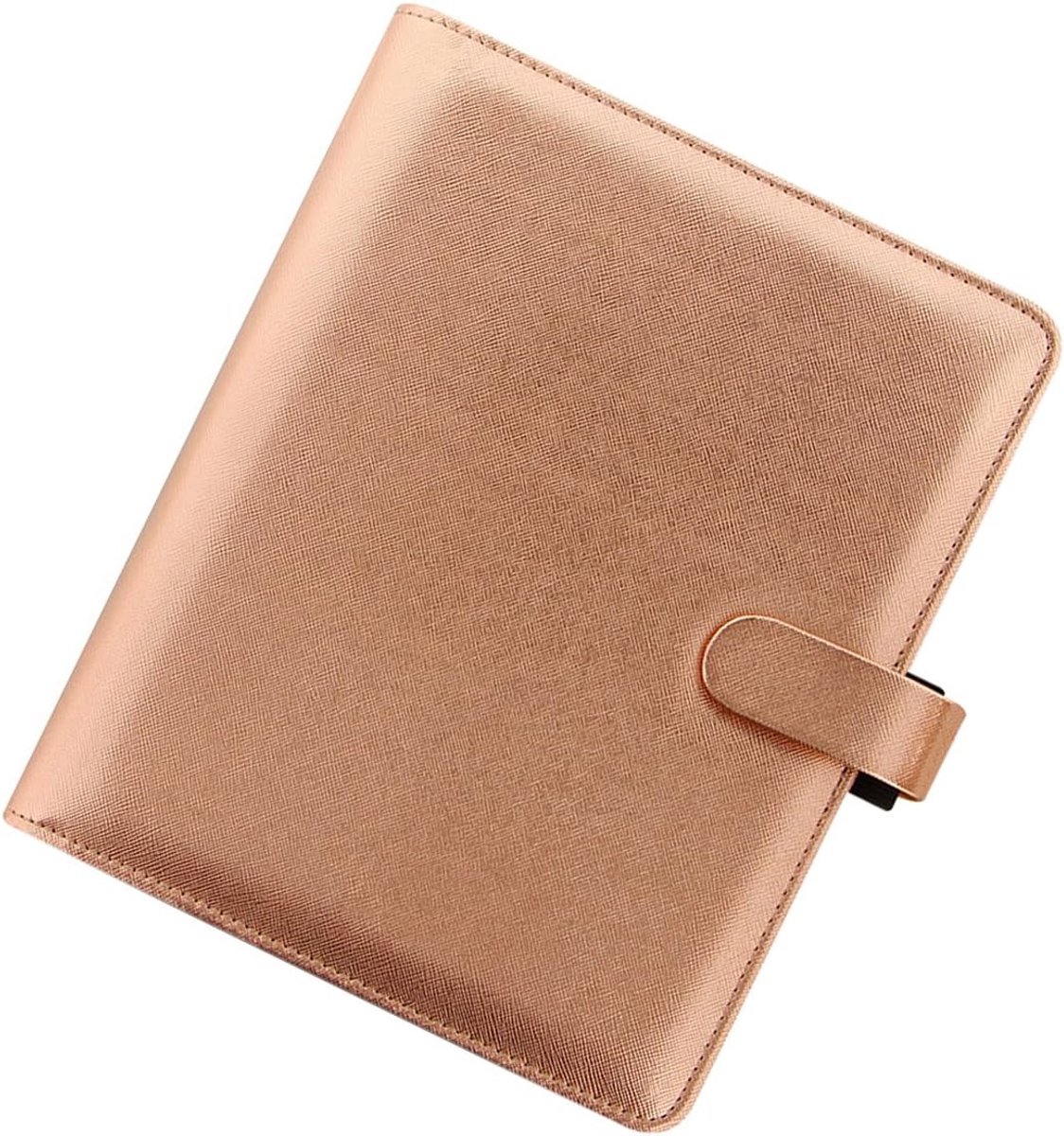 A5 Organizer - Zakagenda Planner - Dagelijkse planning - Metallic roségouden afwerking - A5 formaat - Roségoud