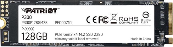 Interne SSD - Solid State Drive - Snellere Prestaties - NVMe PCIe Gen 3x4 - 512 GB - Zwart — afbeelding 3