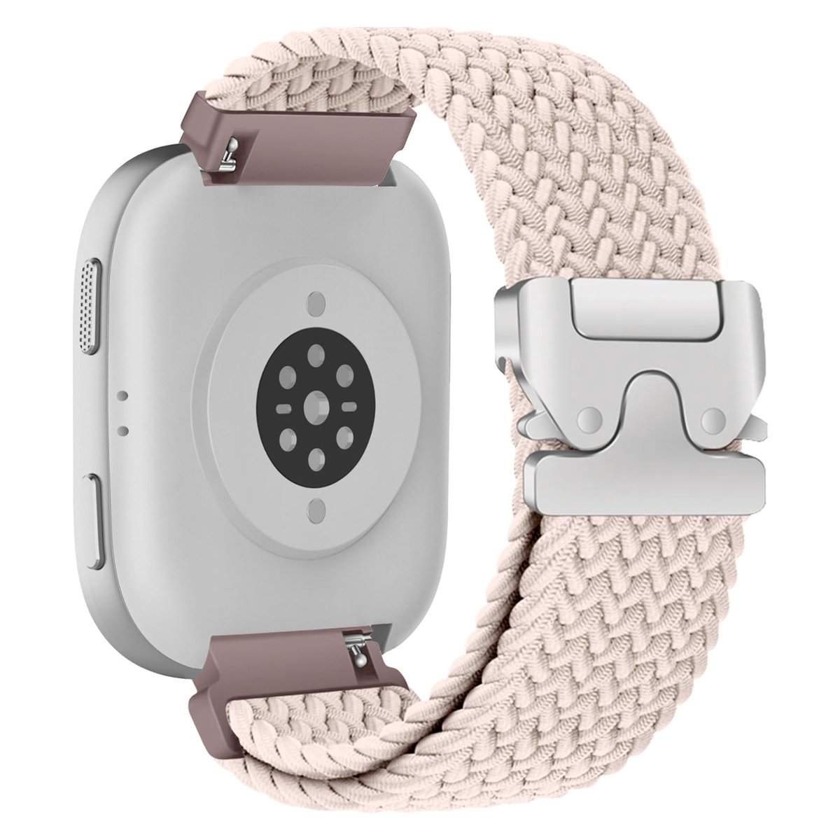Dailygoods- Horlogeband 22 mm nylon - Compatibel met Amazfit GTR 4/GTR 3/GTR 2 - Ademend - Zacht - Geschikt voor Amazfit Bip 6/Bip 5 - Horlogearmband