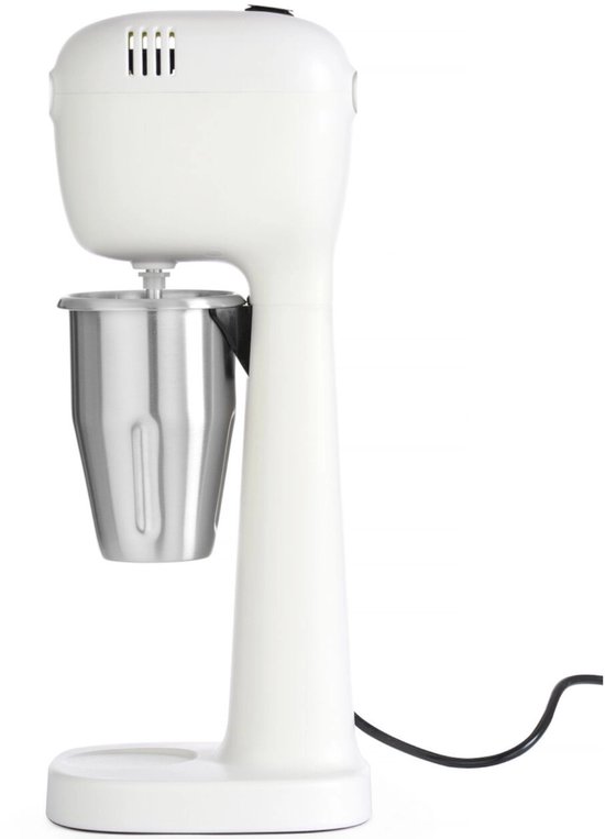 Hendi Milkshake Maker - Wit - Professionele Milkshake Machine - 0,95 Liter - 230V / 400W - 17x19,6x(H)49cm van HENDI — afbeelding 4