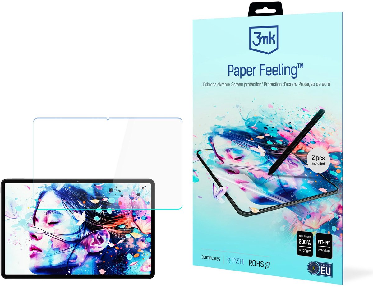 3Mk Paper Feeling Gehard Glas Met Bescherming Voor Xiaomi Redmi Pad 2 Pro