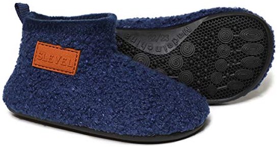 Kinderslippers Sokken - Huisschoenen - Binnenhuis Comfort - Zachte Zool - Peuter Maat - Blauw — afbeelding 2