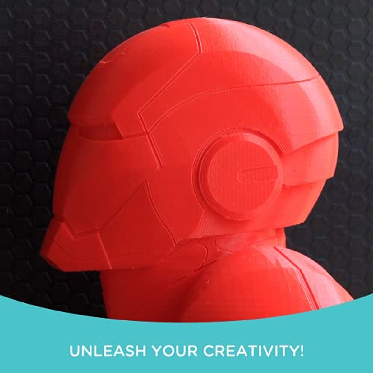 3D Print Filament - PETG Draad - Objecten Maken - Hoge Sterkte - 1 kg - Rood