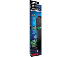 Aquarium Verwarming - Water Verwarmer - Vis Welzijn - Voor 250L Aquaria - 200 Watt - Zwart
