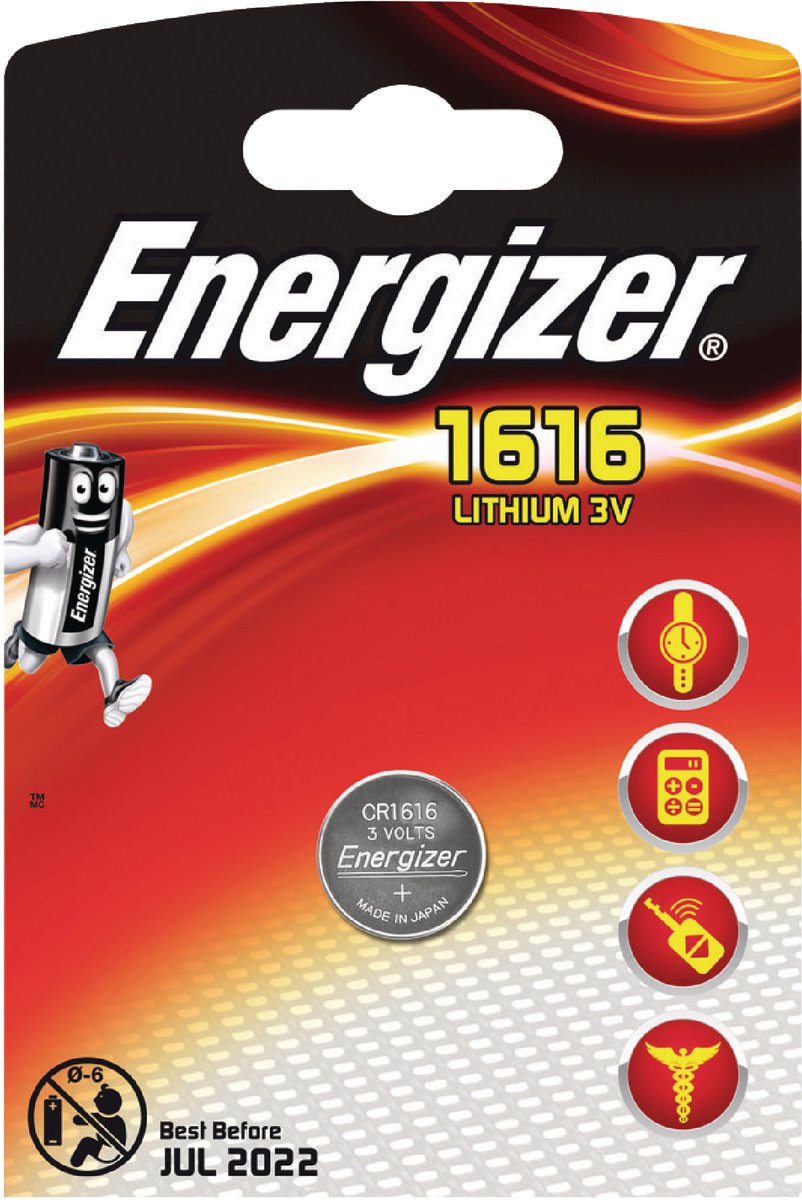 Energizer ENCR1616