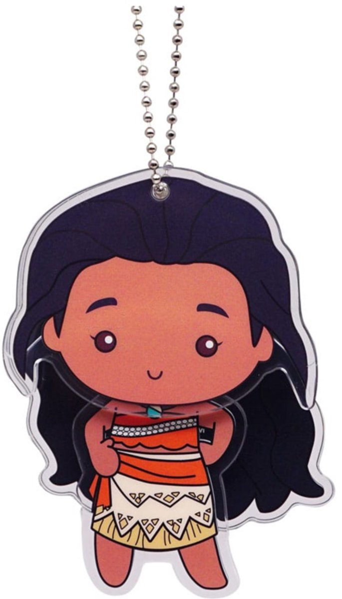 Moana Acrylic Bag Clips Moana