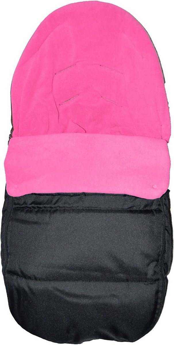 Autostoel Voetenzak - Baby deken - Baby warm houden - Uitritsbaar tot stoelvoering - 43 x 31 x 7 cm