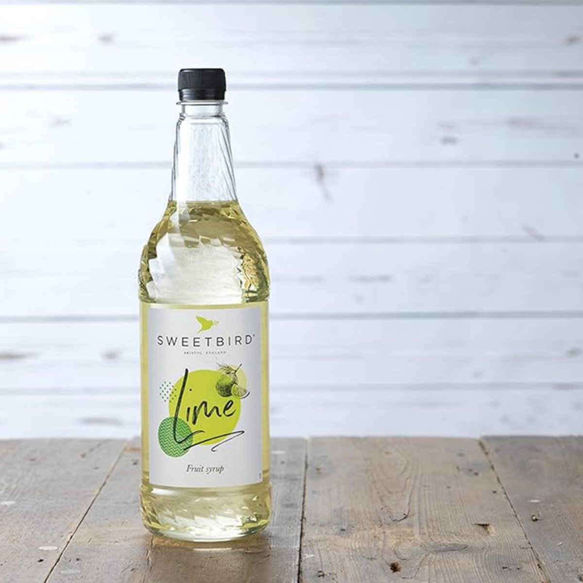 Siroop Sweetbird Lime, 1 l