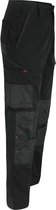 Herock Mars werkbroek Additionals (0901) - Grijs | Zwart - 56