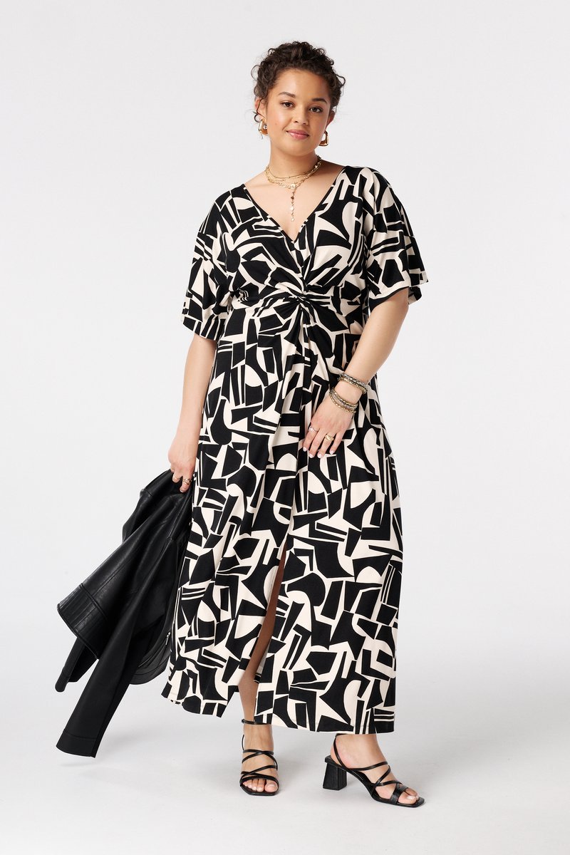 MS Mode Jurk Jurk met print