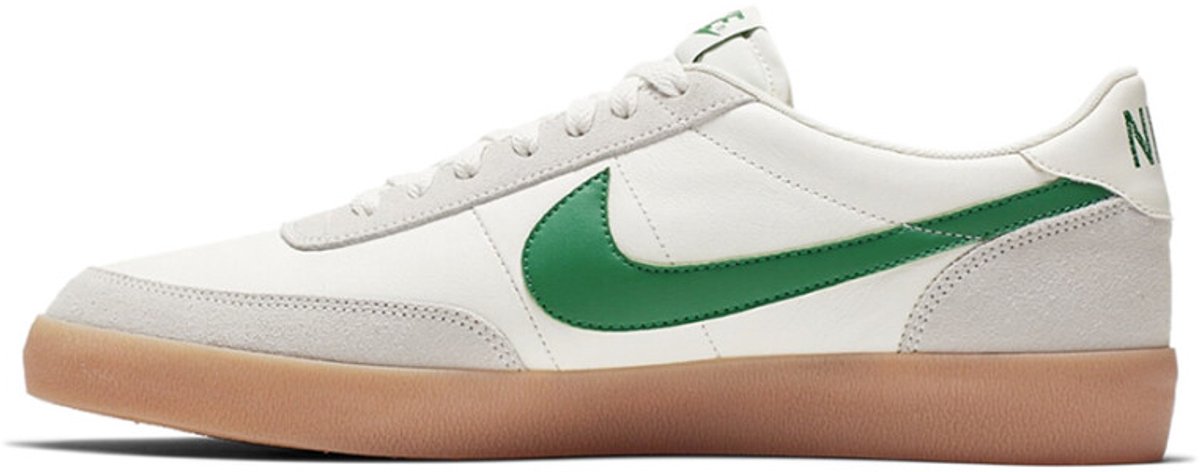 Nike Killshot 2 Leather - Maat 44.5 US10.5 - Heren Sneakers Schoenen Leer Wit 432997-111