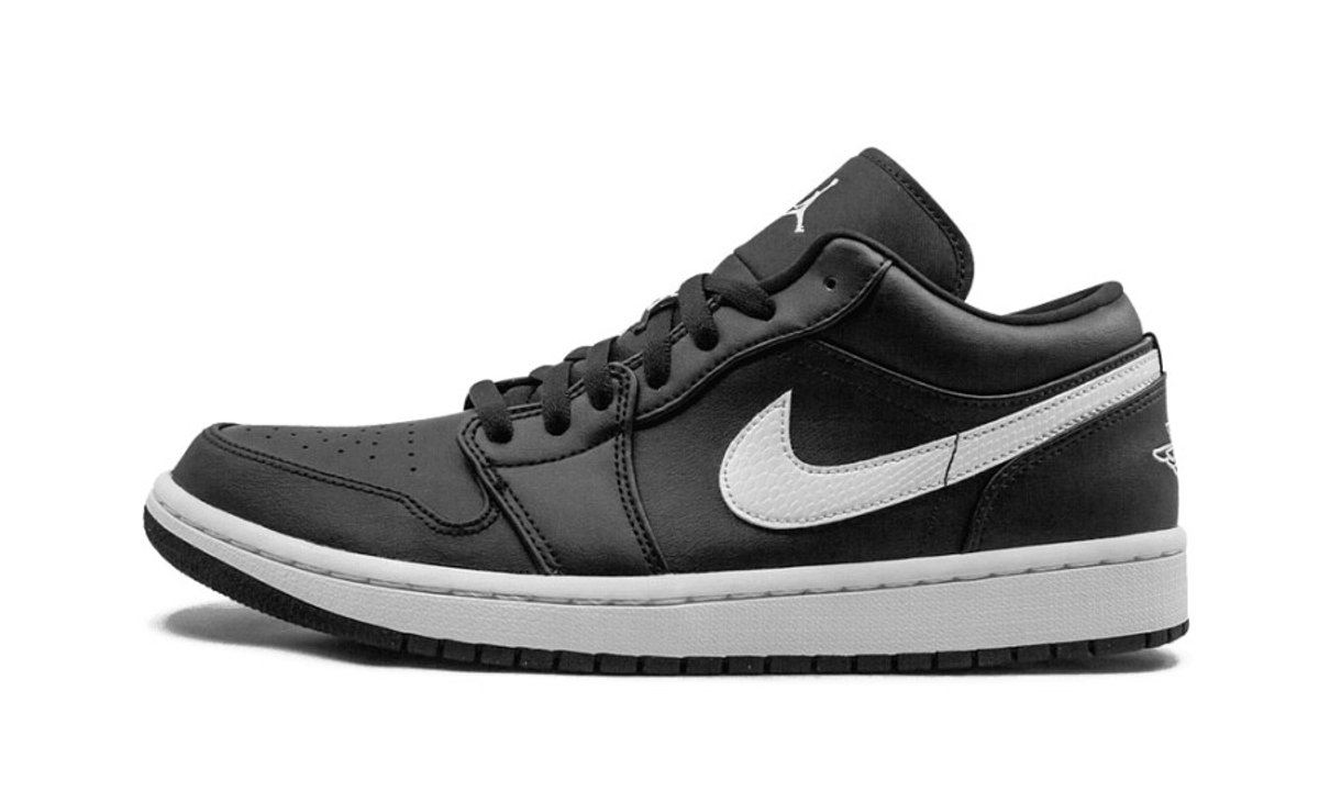 Air Jordan 1 Low Damesschoenen Zwart