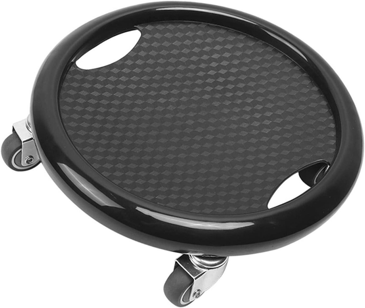 Core Slider - Oefenschijf - Buikspieroefeningen - Antislip Patroon - 4 Stuks - Zwart