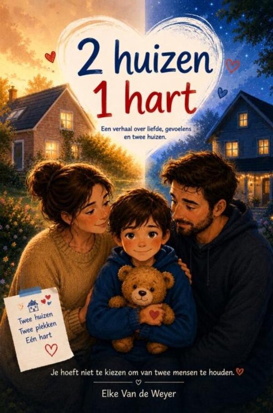 2 Huizen 1 Hart - cover