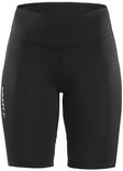 Zwarte Craft sporttight met wit logo op de zijkant.