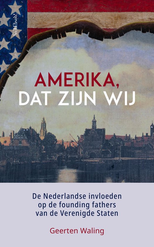 Amerika, dat zijn wij - cover