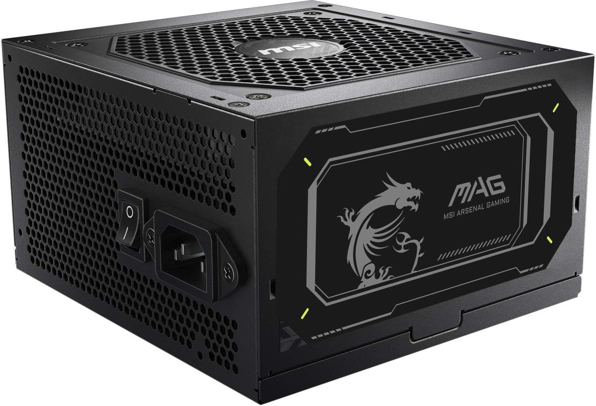 MSI MAG A850GL PCIE5 II - 850 W