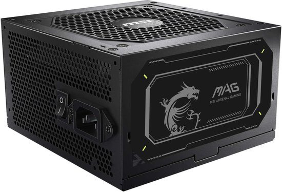 MSI MAG A850GL PCIE5 II 850W 80 Plus Gold