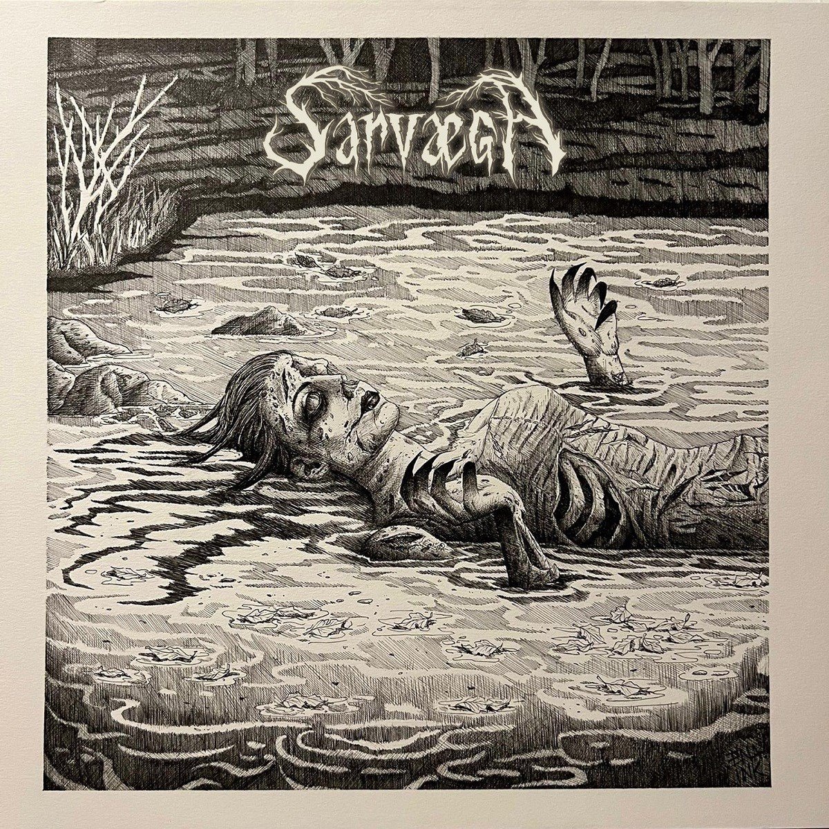Sarvaega - Postumo (CD)