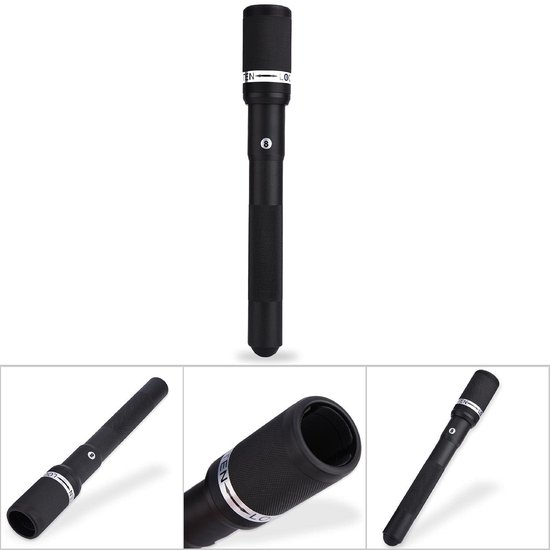 Byshayne- Cue Extender 32 cm - Aluminium Legering - Lichtgewicht - Schokbestendig - Antislip - Eenvoudig te Installeren - Biljartstok Verlenger — afbeelding 3