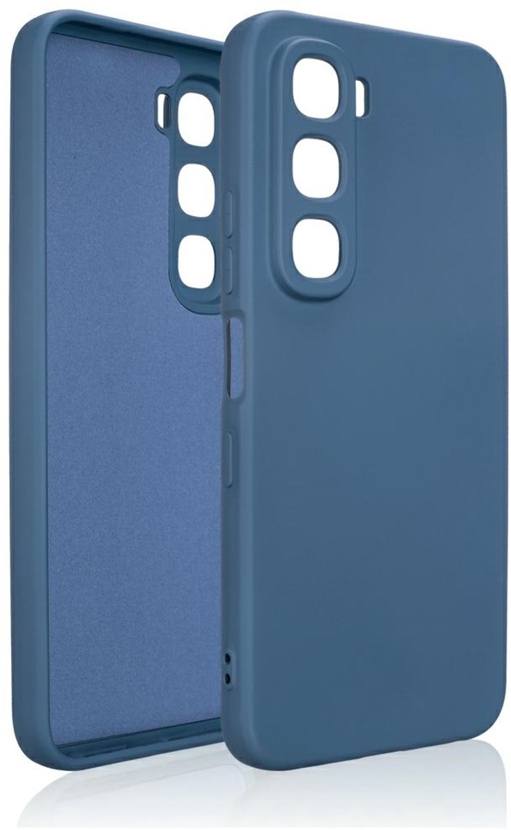 Beline Siliconen Hoesje Voor Infinix Hot 60 5G Met Bescherming Tegen Val- En Krasschade