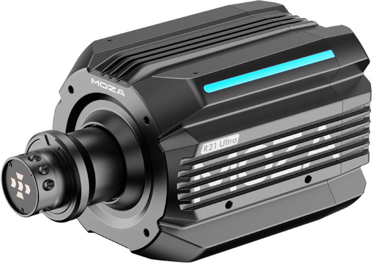 Moza R21 Stuurwielbasis Voor Simracing Xbox Ps5 Pc Professionele Ervaring – foto 7