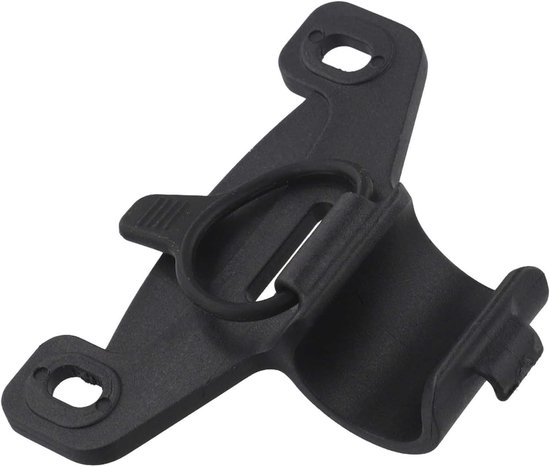 Fietspomphouder - Mini pomp houder - Fietsen - Robuust nylon - 20mm diameter - Zwart — afbeelding 5