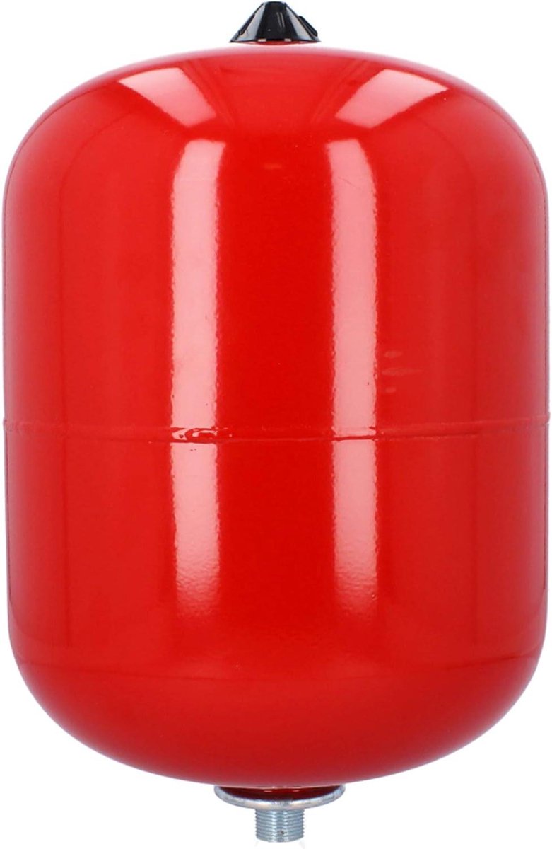 Expansievat Verwarming - Drukvaat - Centrale Verwarming - Drinkwater Goedgekeurd - 24 Liter - Rood
