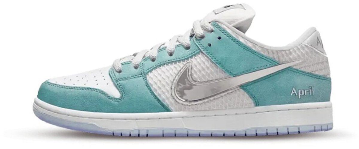 Nike SB Dunk Low Pro QS April Skateboards Multikleur