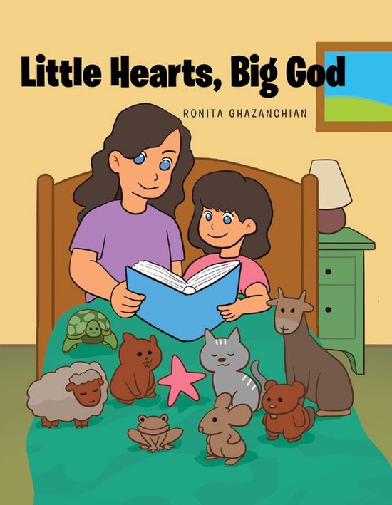 Little Hearts, Big God - cover
