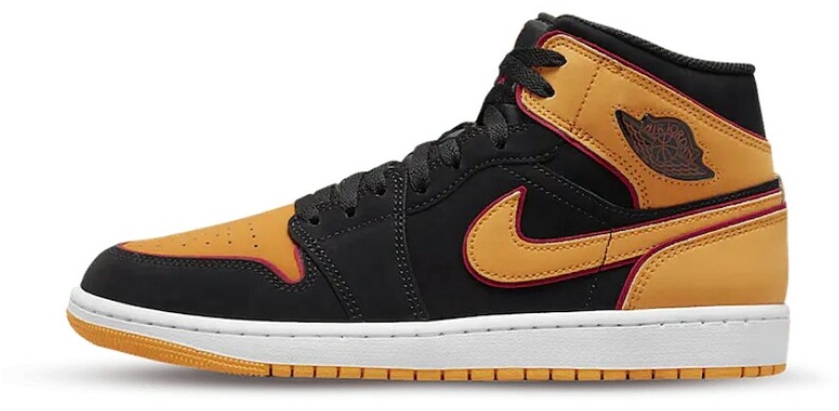 Air Jordan 1 Mid SE (Fat Tongue) - Maat 45.5