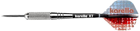 Karella XT-5 steeltip darts 22 gram van Karella — afbeelding 5
