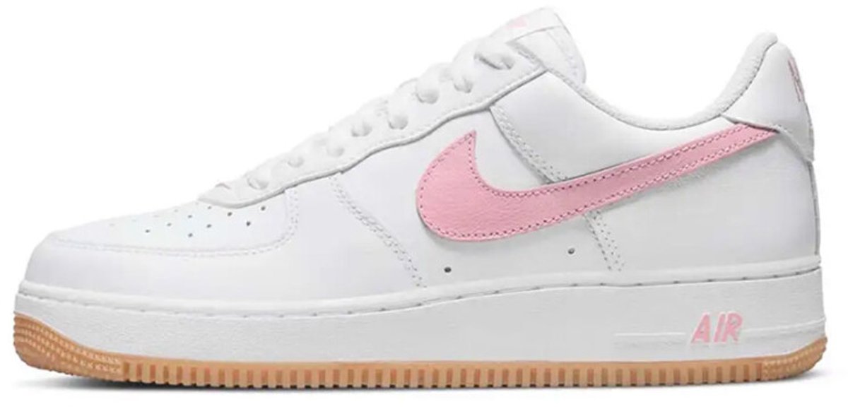 Nike Air Force 1 Low ’07 Retro Color of the Month Gum Roze