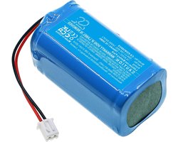 TECHTEK Batterij 700mAh compatibel met (Ecovacs) Winbot W830, Winbot W833, W835, W836, W850, W920, W930, W950 vervangt 201-1907-0302, 201-20 FBA
