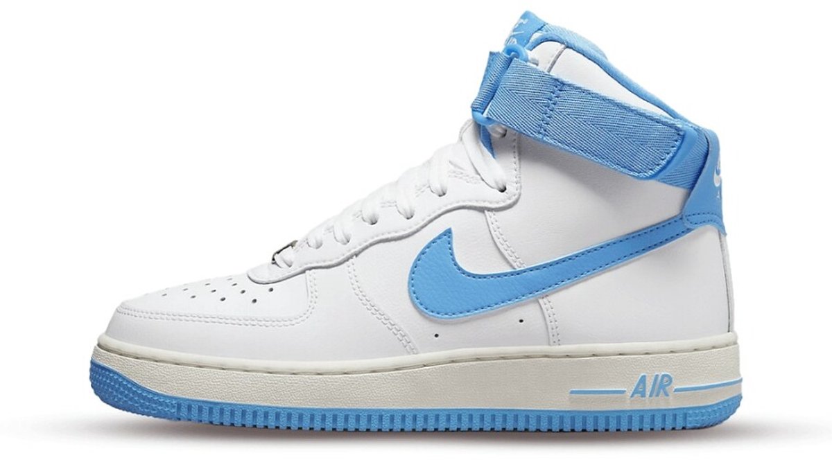 Nike Air Force 1 High OG QS University Blauw