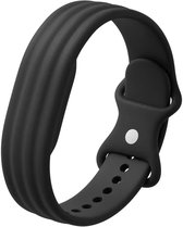 Active Band Fitbit Air - Maat L - Obsidian bandje - Geschikt voor Fitbit Air - Zwart