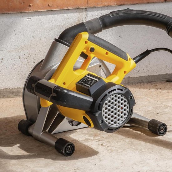 Powerplus POWX0650 Muurfrees - Sleuvenfrees, 1800W, 2x Ø150mm met Softstart