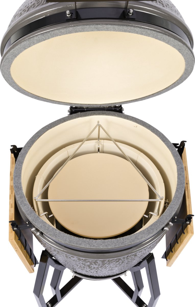 Grill Guru Original XL - Kamado Ø 56 cm - Compleet
