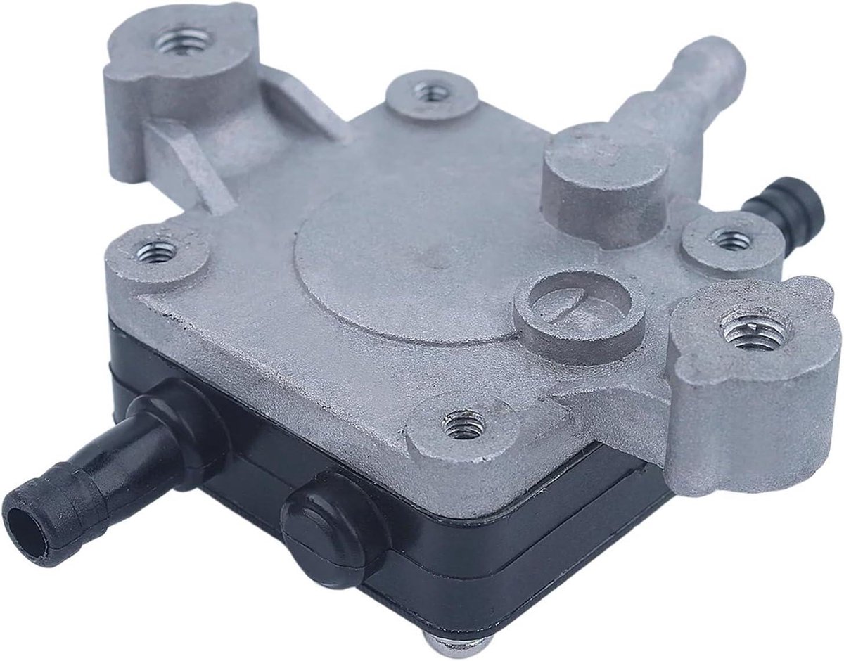 Brandstofpomp Motor - Brandstofpomp Vervanging - Motoronderhoud - Stabiele Prestaties - 10 mm - Zilver