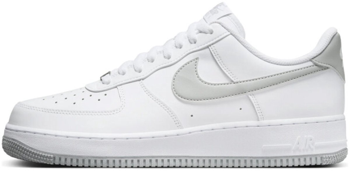 Nike Nike Air Force 1 �07 Light Smoke Sneakers Unisex Wit