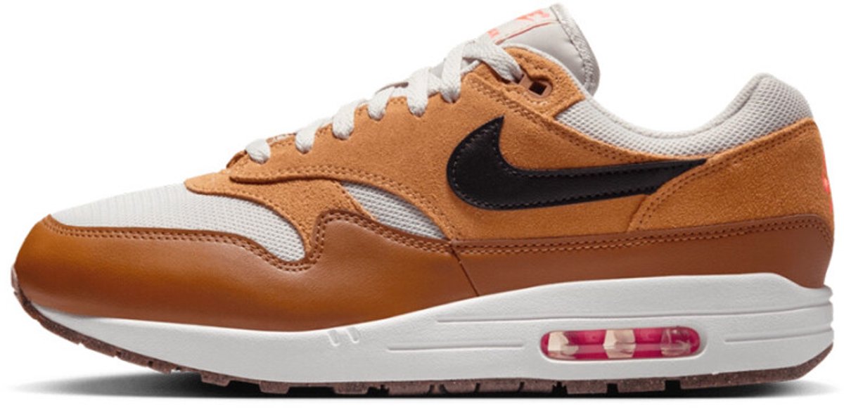 Nike Air Max 1 Essential ‘British Tan Light Bone’ Bruin