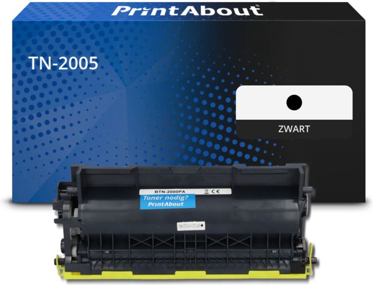 PrintAbout Brother TN-2005 toner zwart