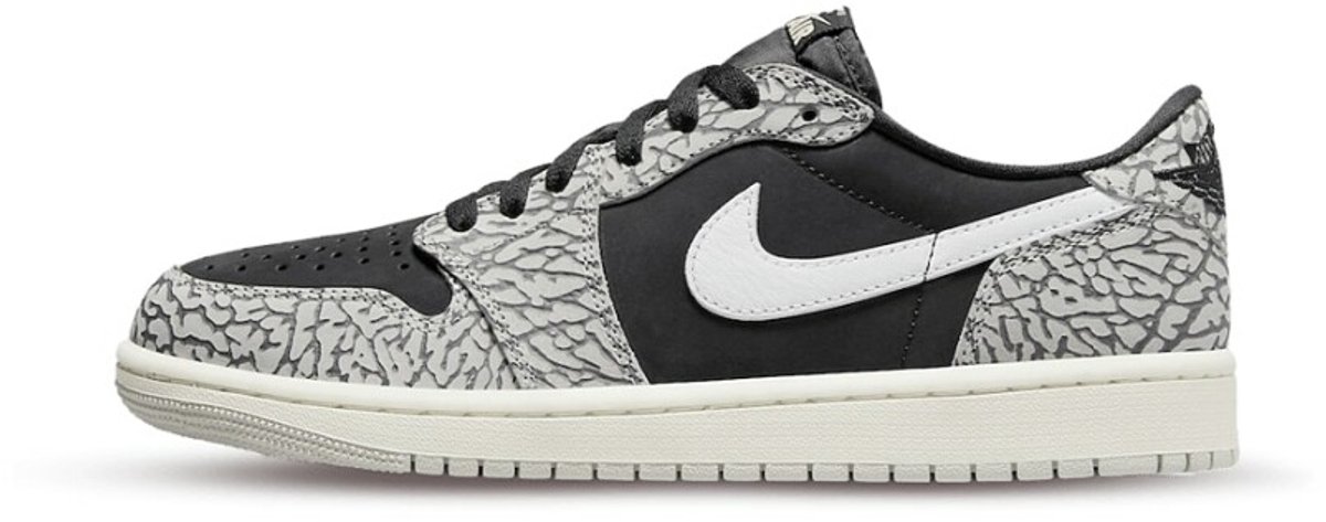 Jordan 1 Retro Low OG Black Cement
