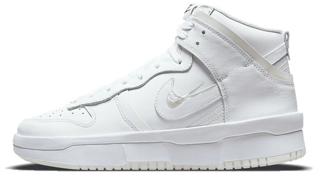 Nike Dunk High Up Dames Sneakers Wit