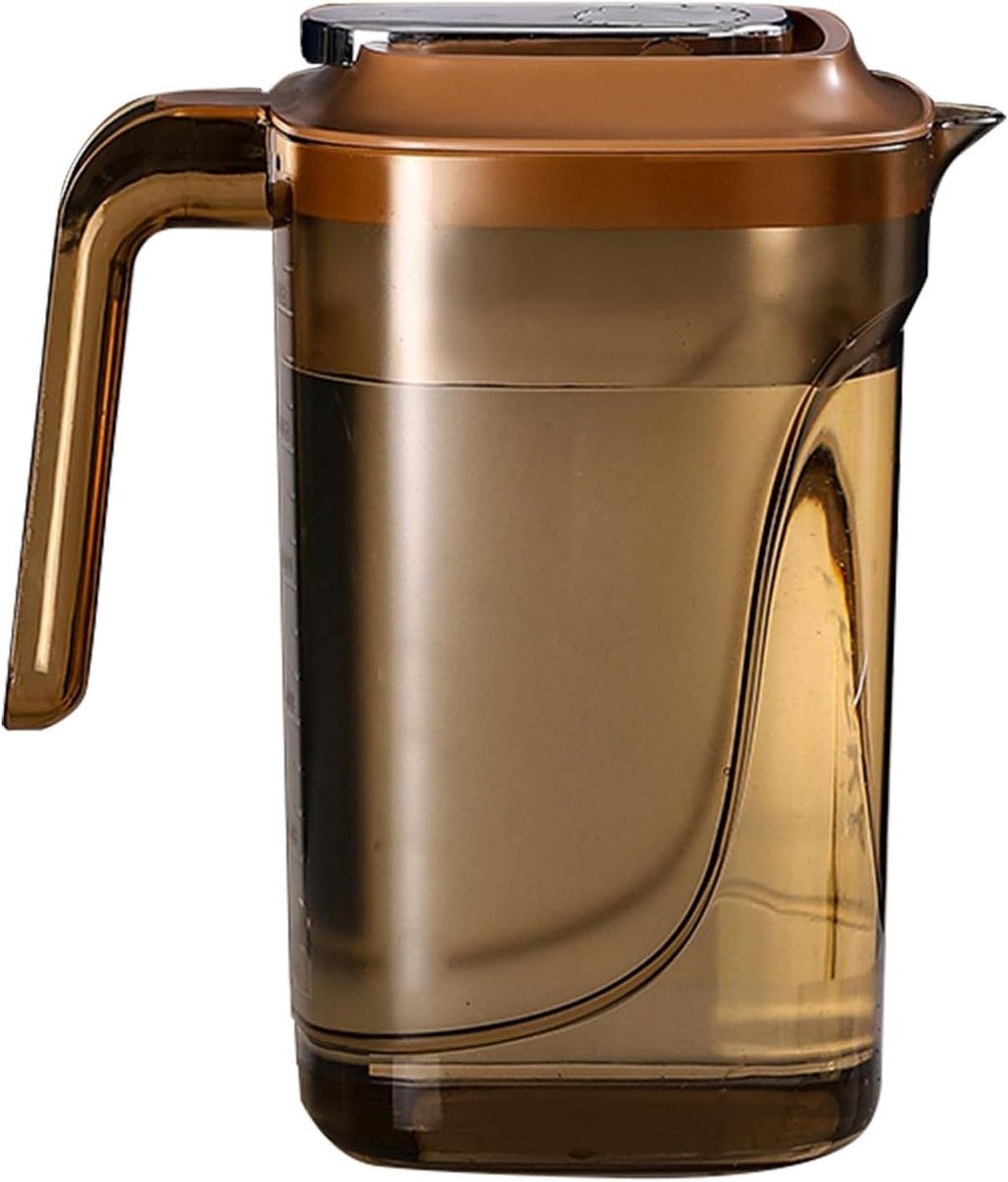 Waterfles Koelkast - Drank Dispenser - Dranken Koelen - Ruimtebesparend Ontwerp - 2200 ml - Barnsteen