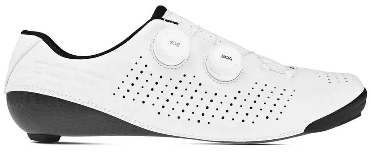 Bont Vaypor 23 Wide Raceschoenen Wit EU 43