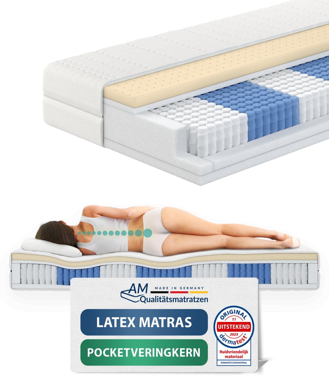 AM Qualitätsmatratzen Premium latex matras