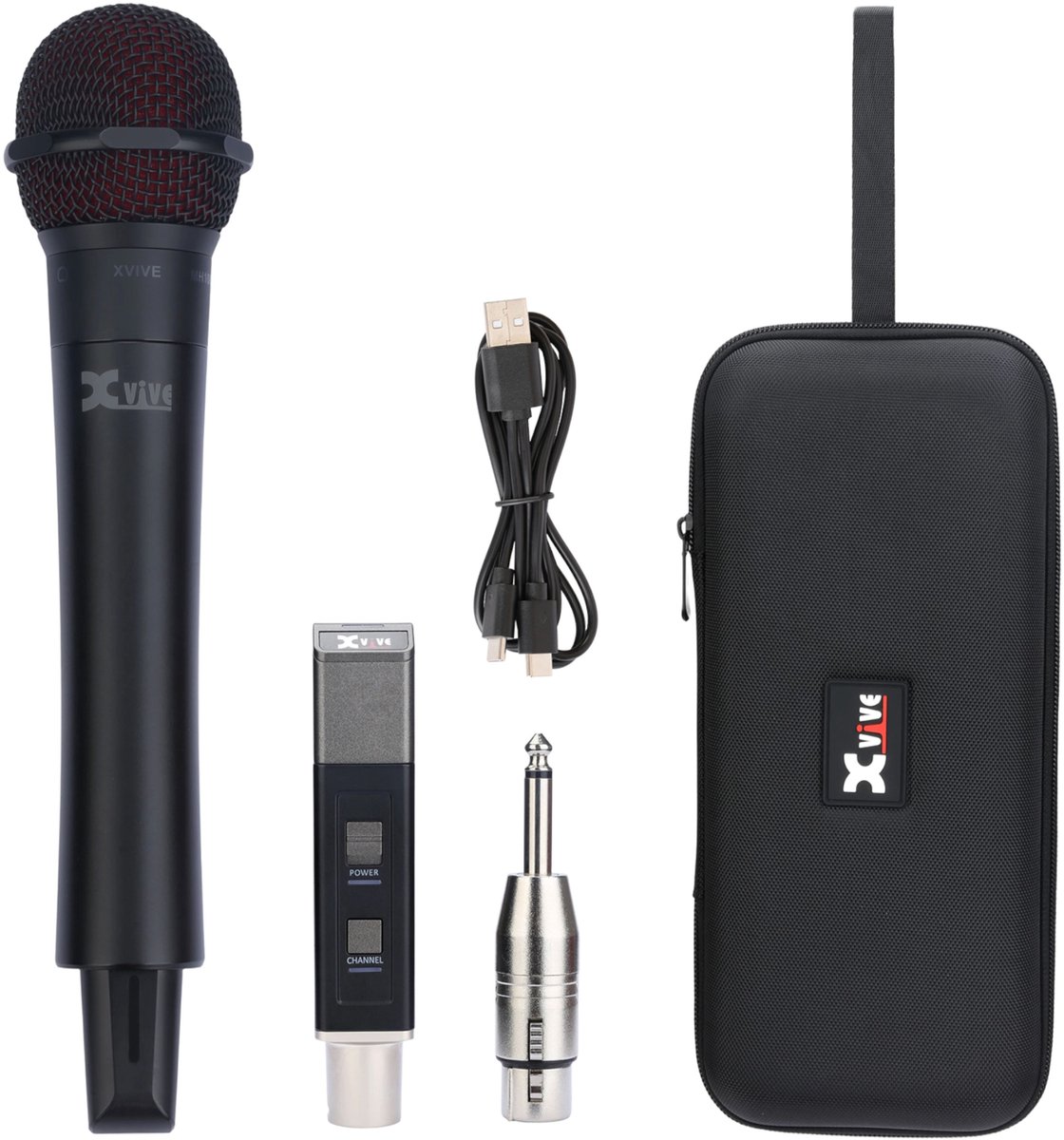Xvive M5 Wireless System - Draadloos systeem met hand-held