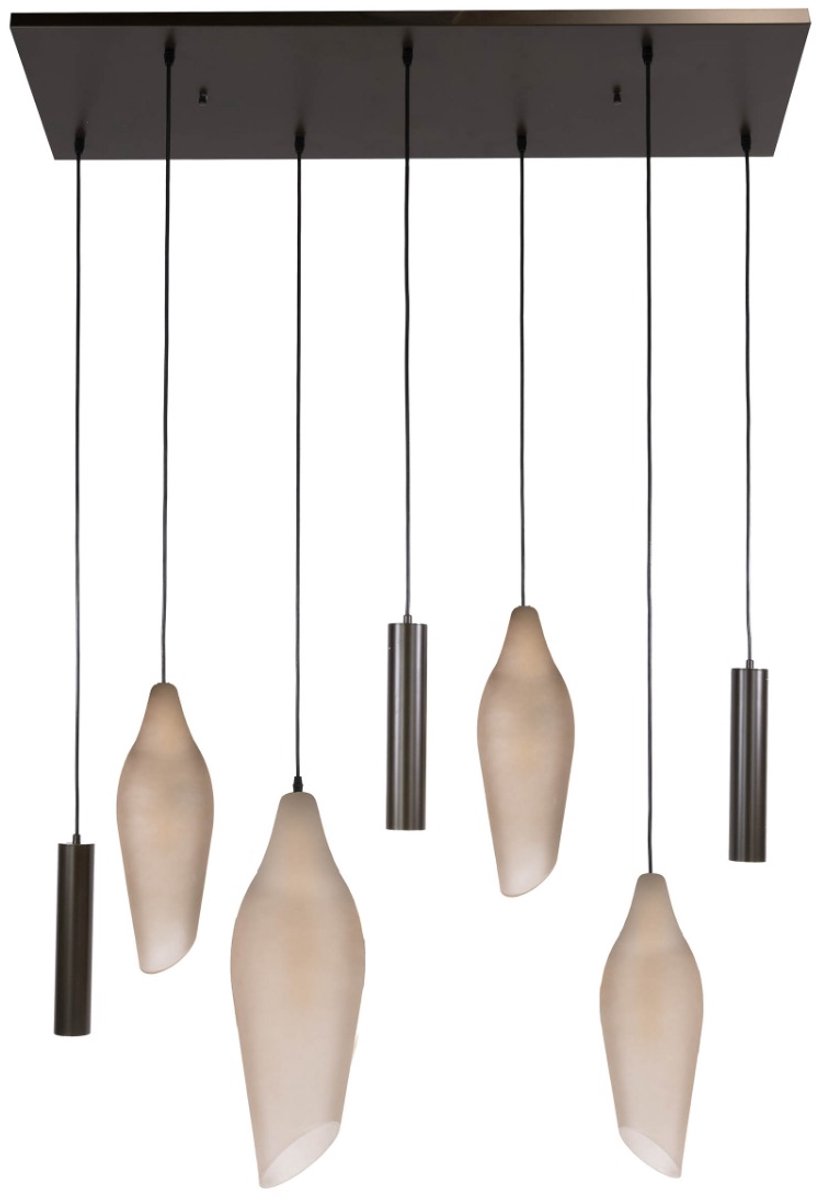 AnLi Style Hanglamp Cocoon pendel 4+3L