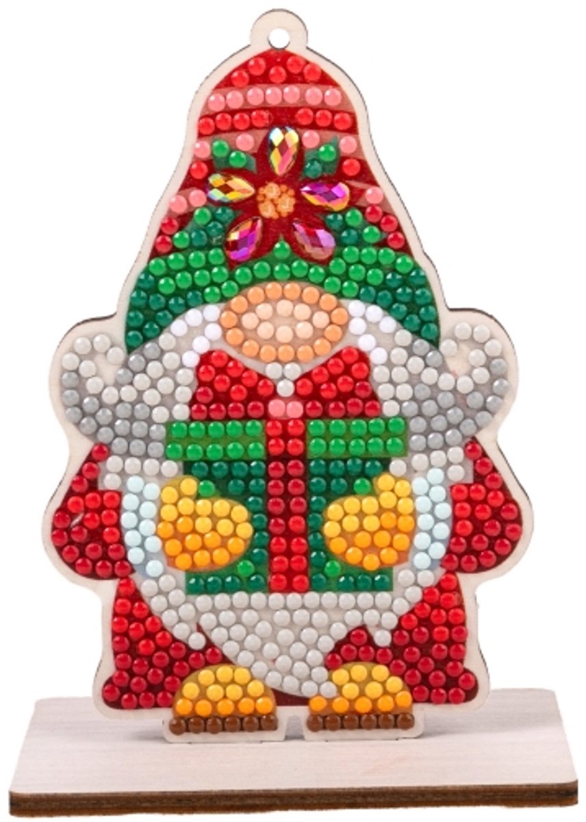 Gnome, Crystal Art Buddy